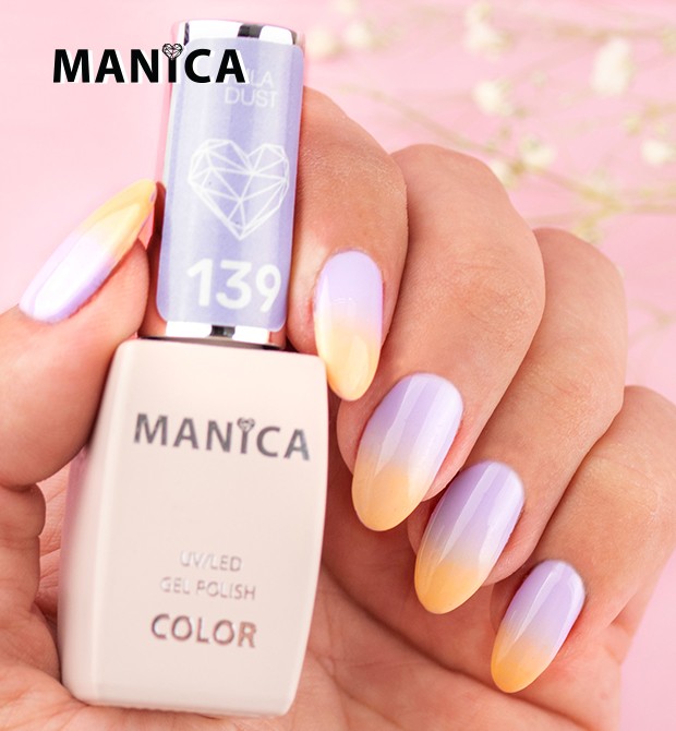 139 Lila Dust & 119 Apricot...